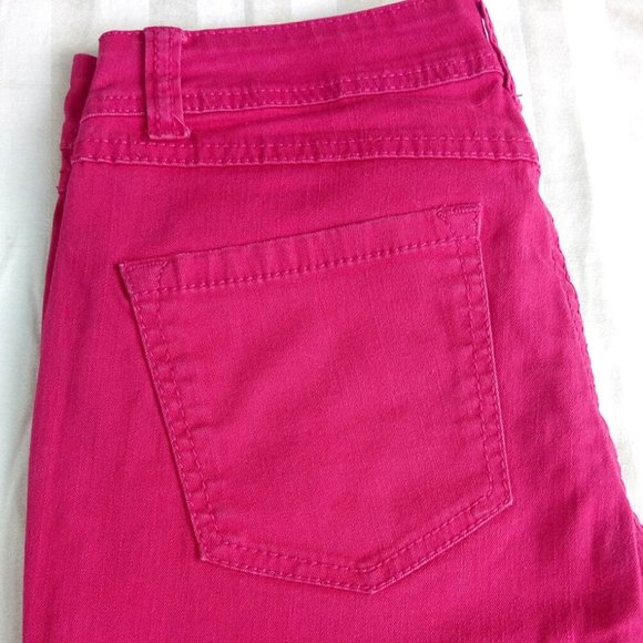 INC International Concepts Pink Jeggings - Picture 5 of 11